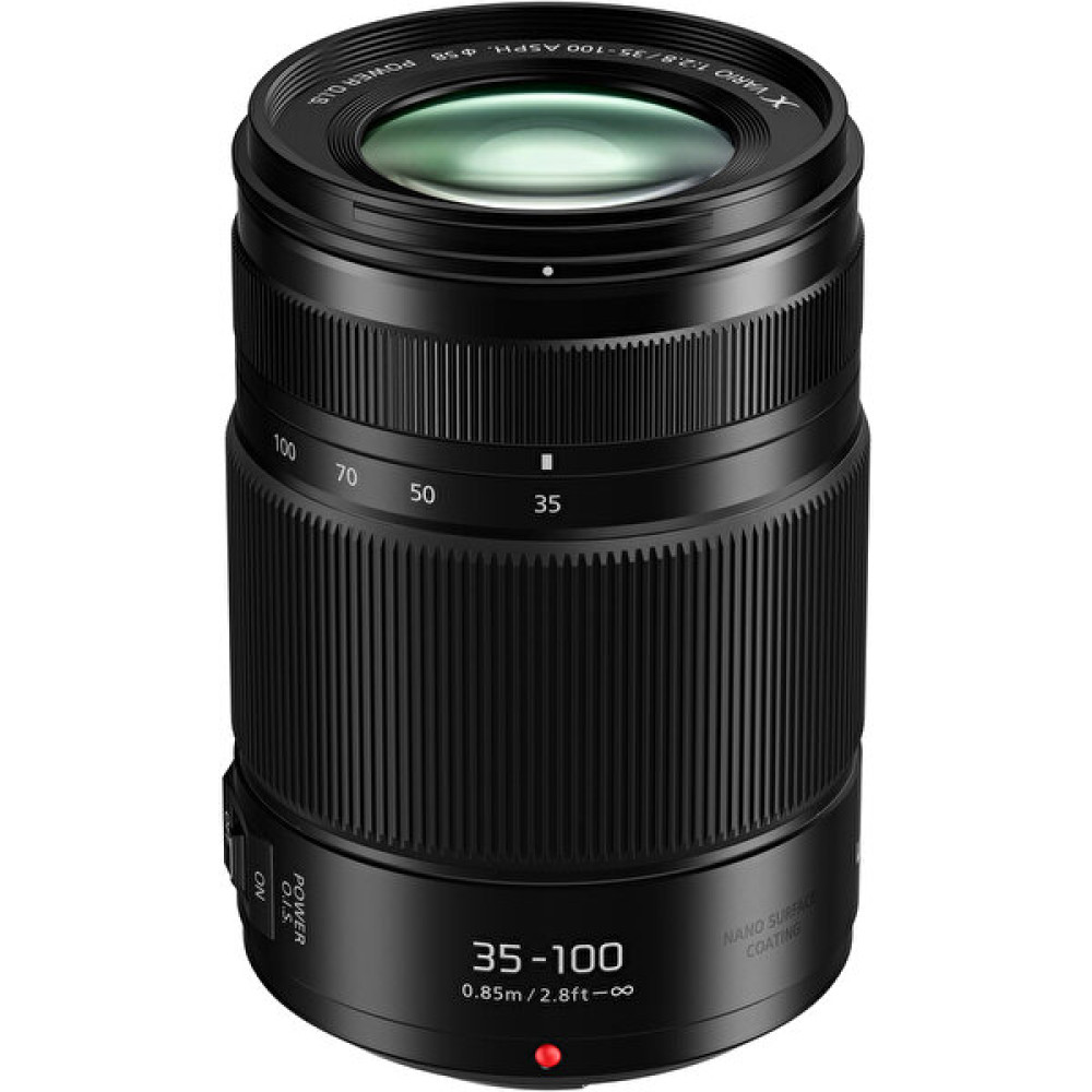 Panasonic Lumix G X Vario 35-100 MM F/2.8 II Power O.i.s. Lens Objektif & Lensler Fiyatı