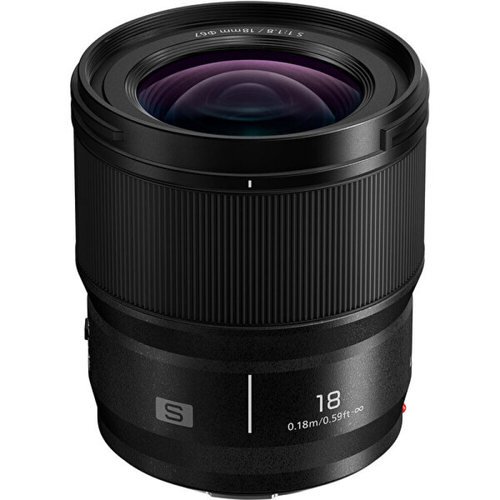Panasonic Lumix S 18 MM F/1.8 Ultra-Wide-Angle Lens Objektif & Lensler Fiyatı
