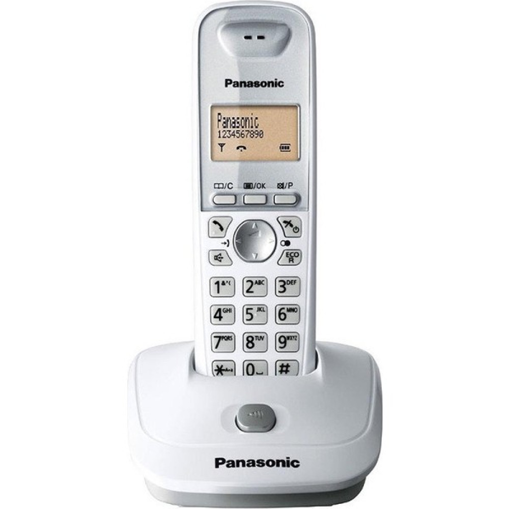 Panasonıc Masaüstü Dect Telsiz Telefon Beyaz KX-TG2511 Telsiz Telefon Fiyatı