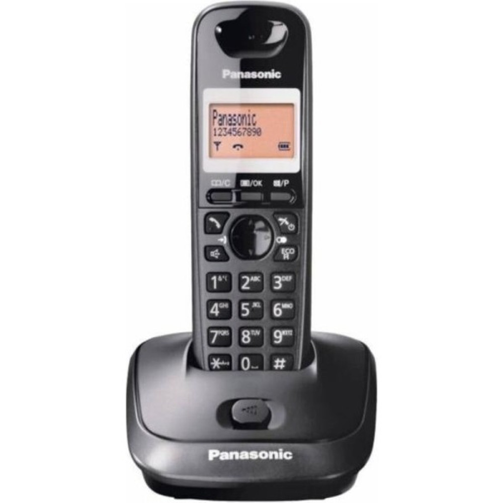 Panasonic Masaüstü Dect Telsiz Telefon Siyah KX-TG2511 Telsiz Telefon Fiyatı