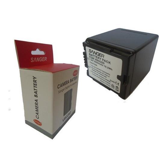 Panasonic MDH1 VBG260 Batarya