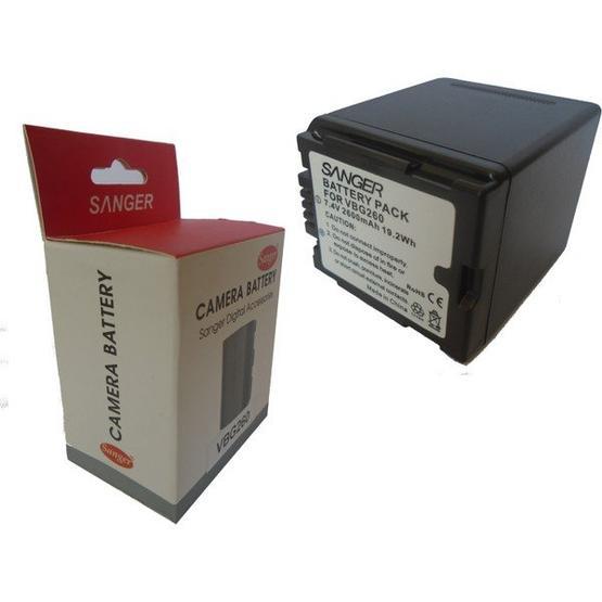 Panasonic MDH1 VBG260 Batarya