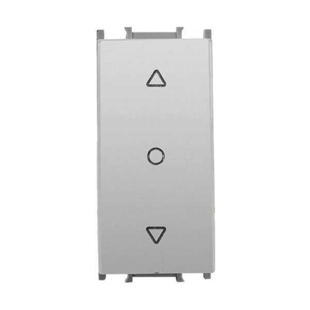 Panasonic Modüler Metalik Beyaz Tek Düğmeli Jaluzi Kumanda Anahtarı 1m Kapak - WVTR10234MW-TR Oto Boyaları Fiyatı