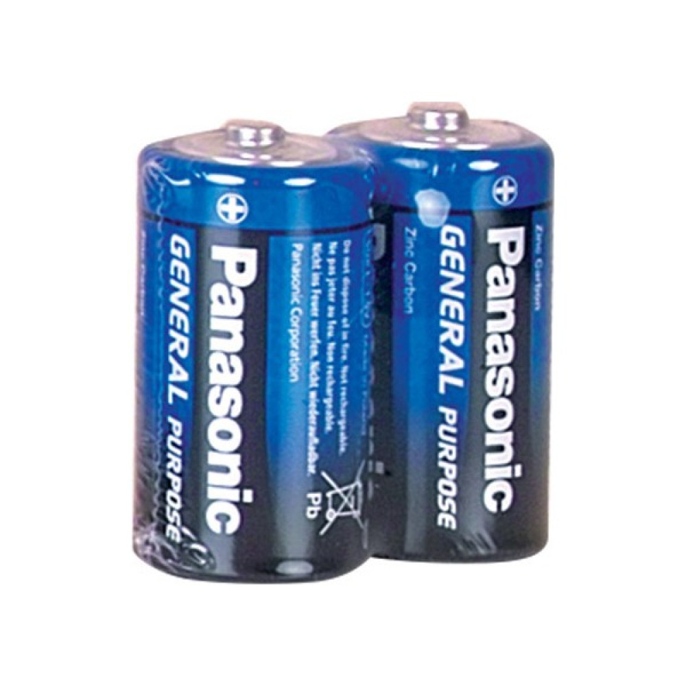 Panasonic R14Be Orta Boy Pil 2'li Normal & Şarj Edilebilir Piller Fiyatı