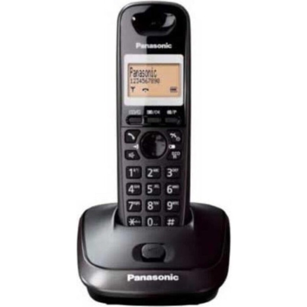 Panasonic Telefon K x -Tg 2511 Dect Siyah Telsiz Telefon Fiyatı