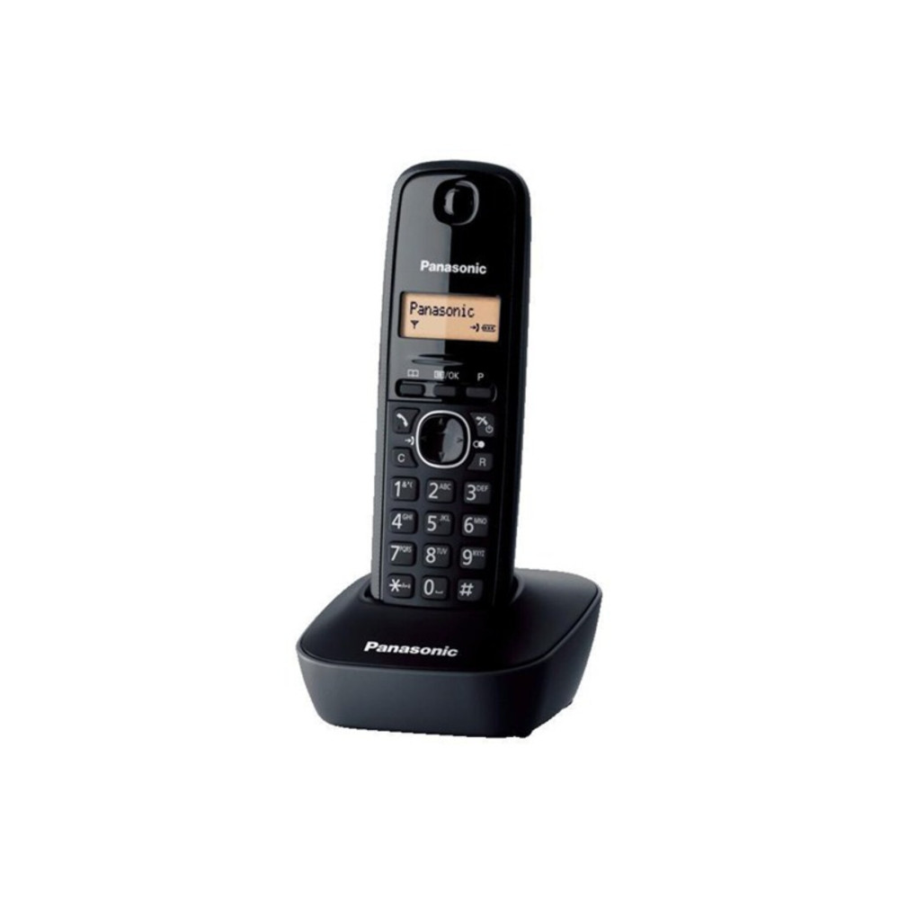 PANASONIC Telsiz Dect Telefon Siyah Kx-tg1611h Telefon & Telsiz Fiyatı