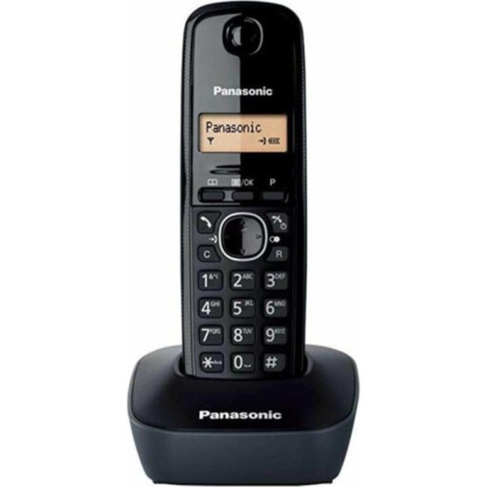 Panasonic Telsiz Telefon Masa Üstü K x -Tg 1611 Dect Telefon Telsiz Telefon Fiyatı