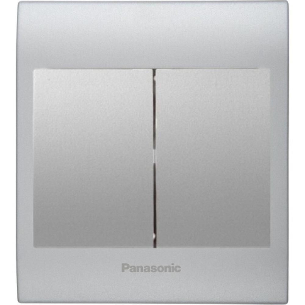 Panasonic Thea Blu Ikili Anahtar Çerçeve Chrome Matt + Beyaz Kapak Metalik Beyaz Oto Boyaları Fiyatı