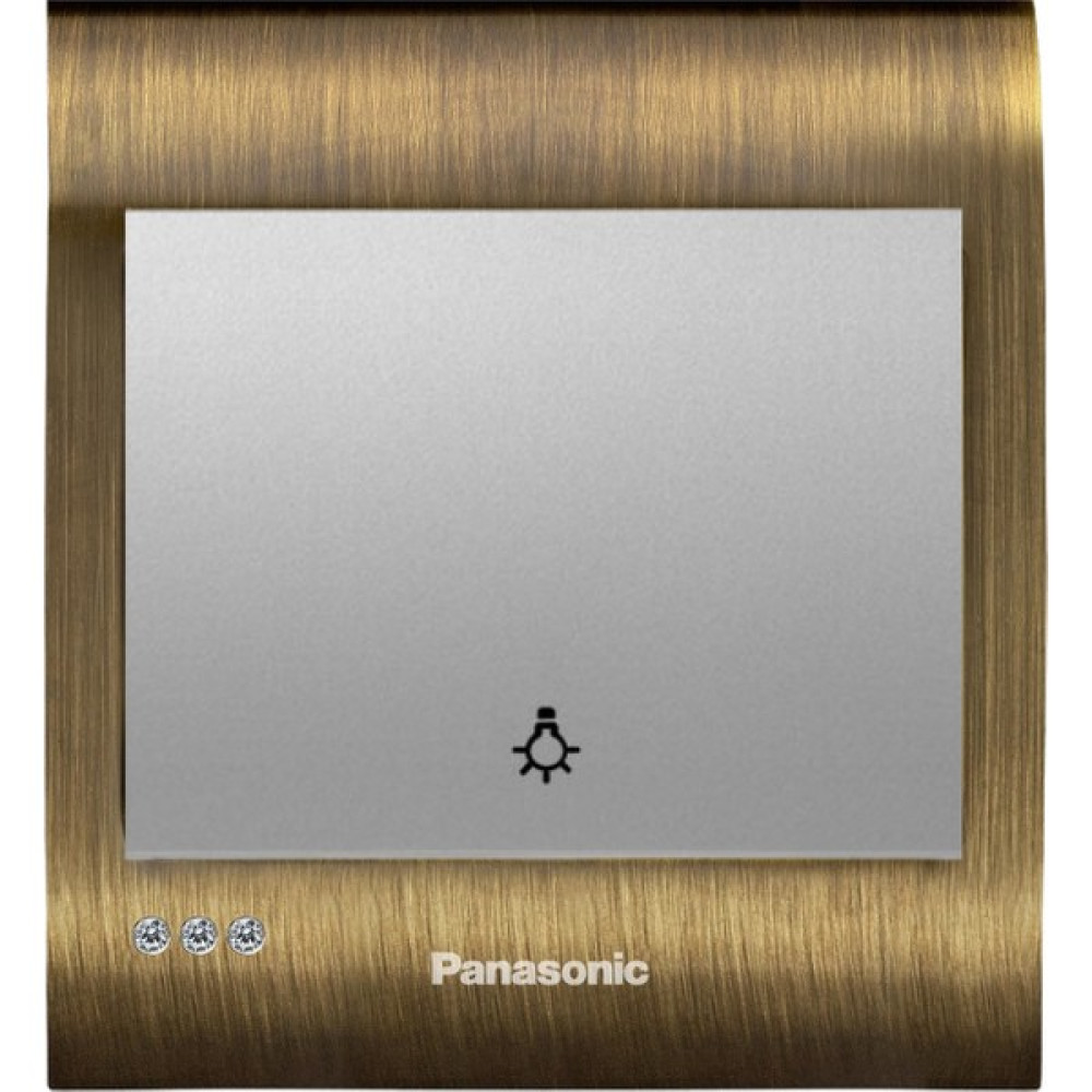 Panasonic Viko Panasonic Thea Blu Light Anahtar, Çerçeve Antique+Dore, Kapak Metalik Beyaz Oto Boyaları Fiyatı