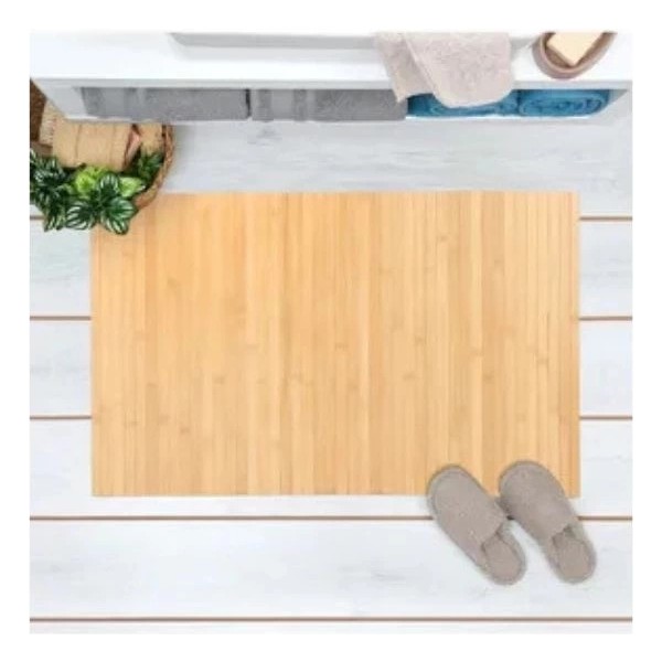 Panayır Home Heyf Bambu Banyo Matı Kaydırmaz Çok Amaçlı Mat 70X45 cm Diğer Fiyatı