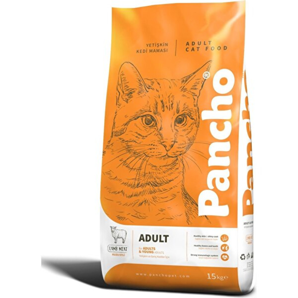 Pancho Kuzu Etli Yetişkin Kedi Maması 15KG. Evcil Hayvan Ürünleri Fiyatı