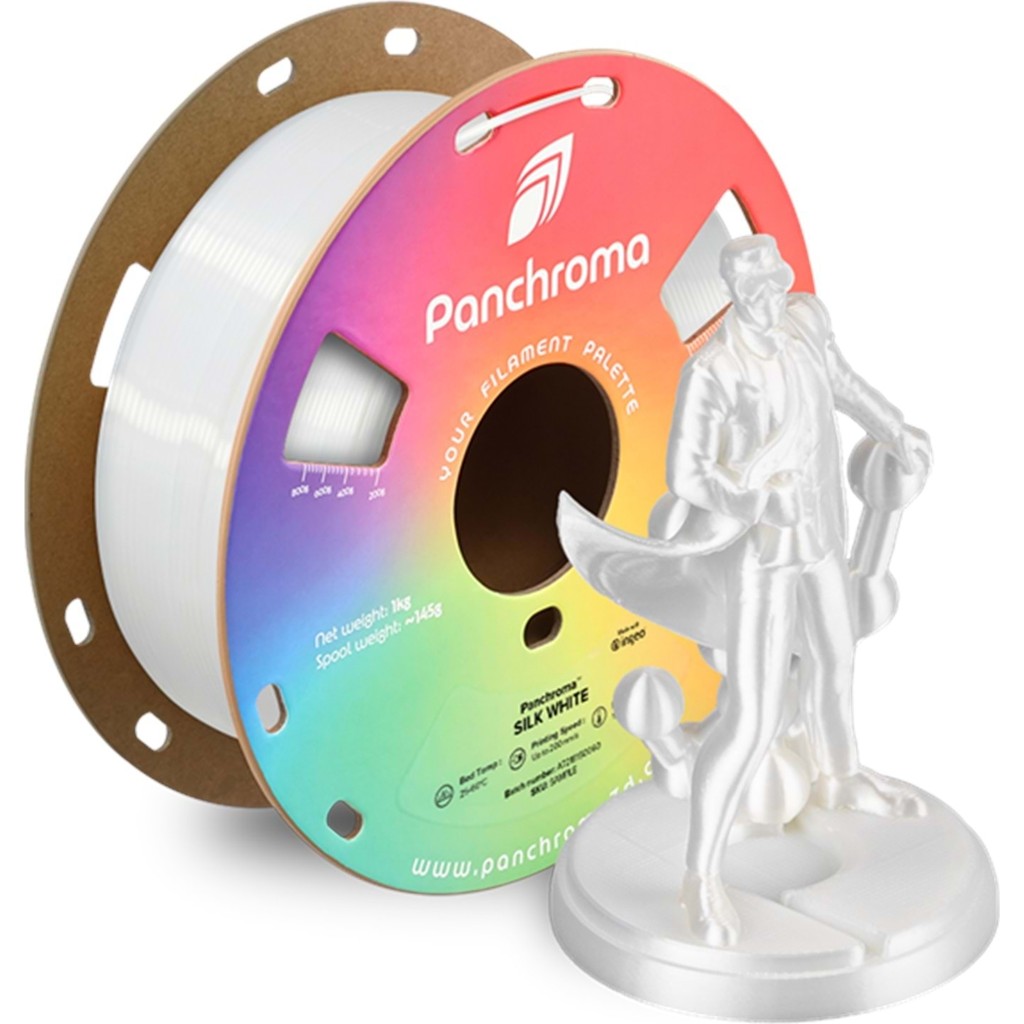 Panchroma Silk Pla Filament Beyaz Filament Fiyatı