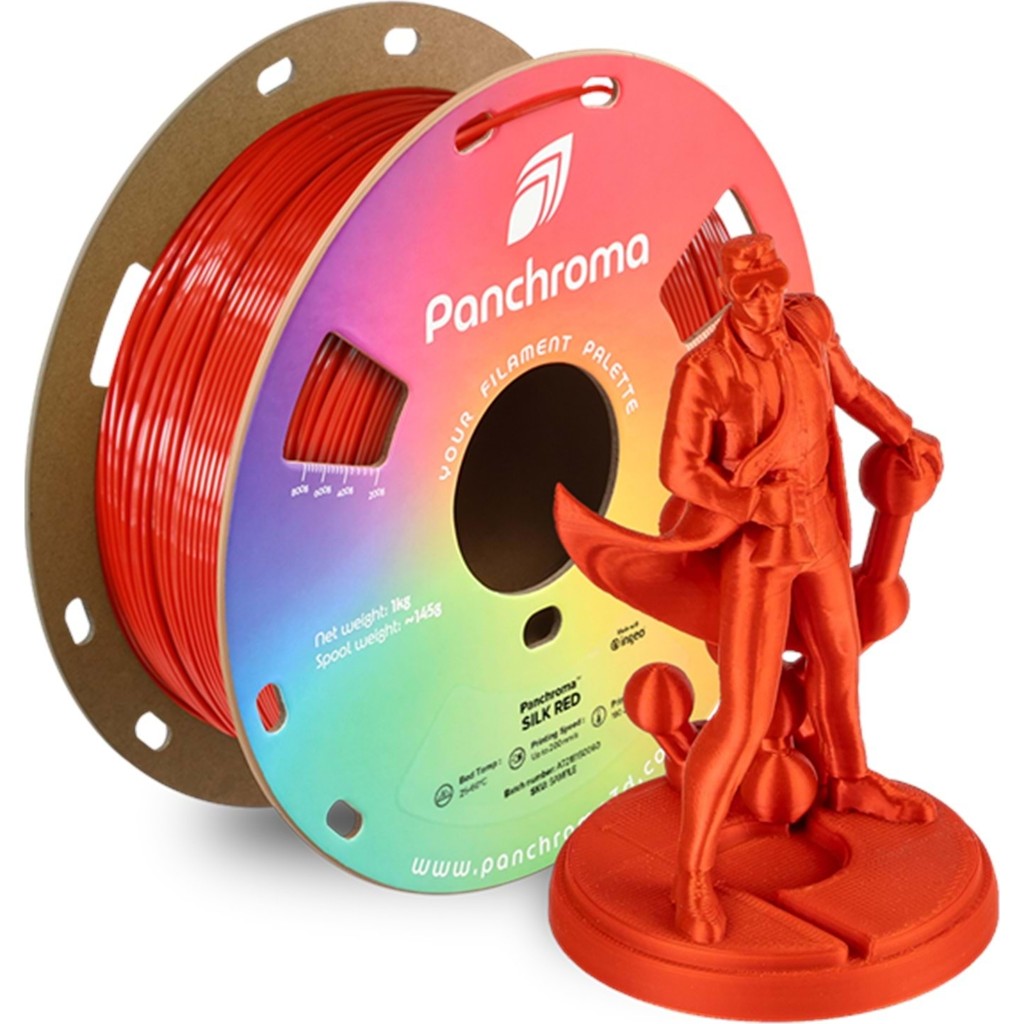Panchroma Silk Pla Filament Kırmızı Filament Fiyatı