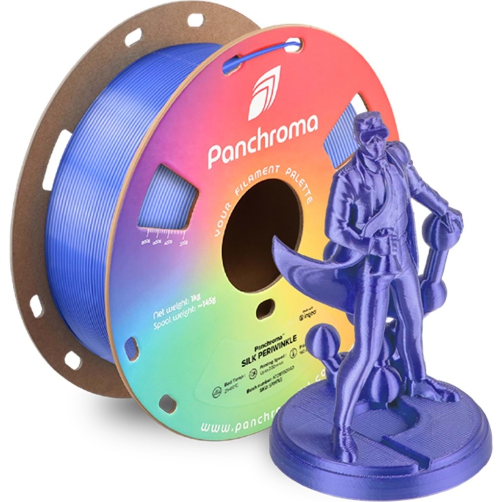 Panchroma Silk Pla Filament Menekşe Filament Fiyatı