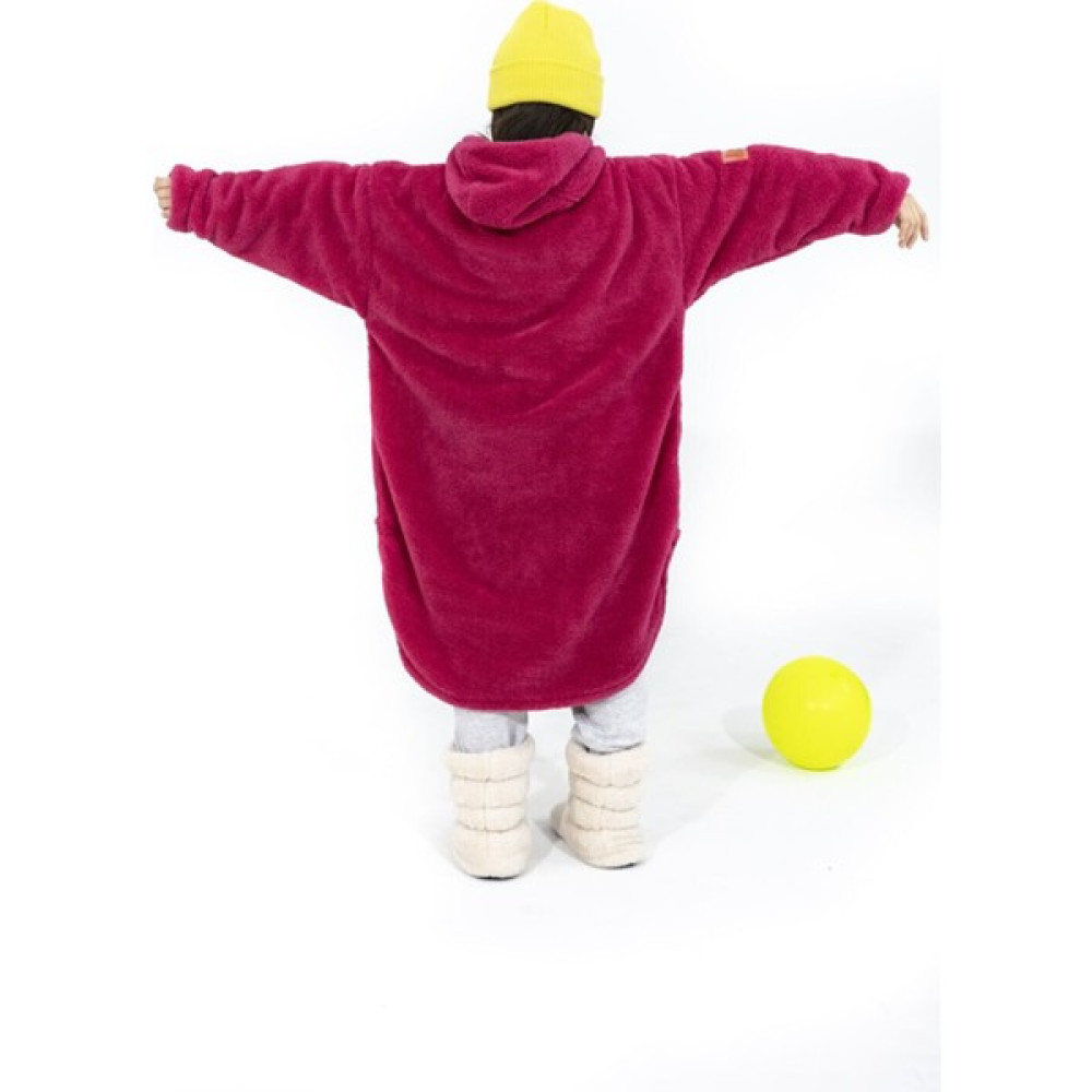 Panchy&canky Panço Giyilebilir Battaniye Kız Çocuk Pembe - 75 x 110 cm Battaniye Fiyatı