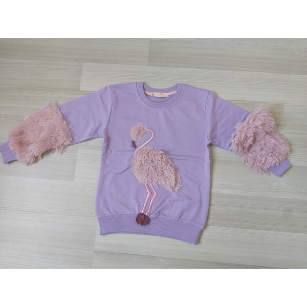 Pançiko Kids Clup Mor Bluz Kız Çocuk Bluz Fiyatı