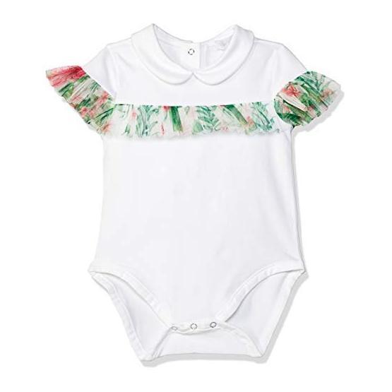 Panço 19143093 Beyaz Kız Çocuk T-shirt