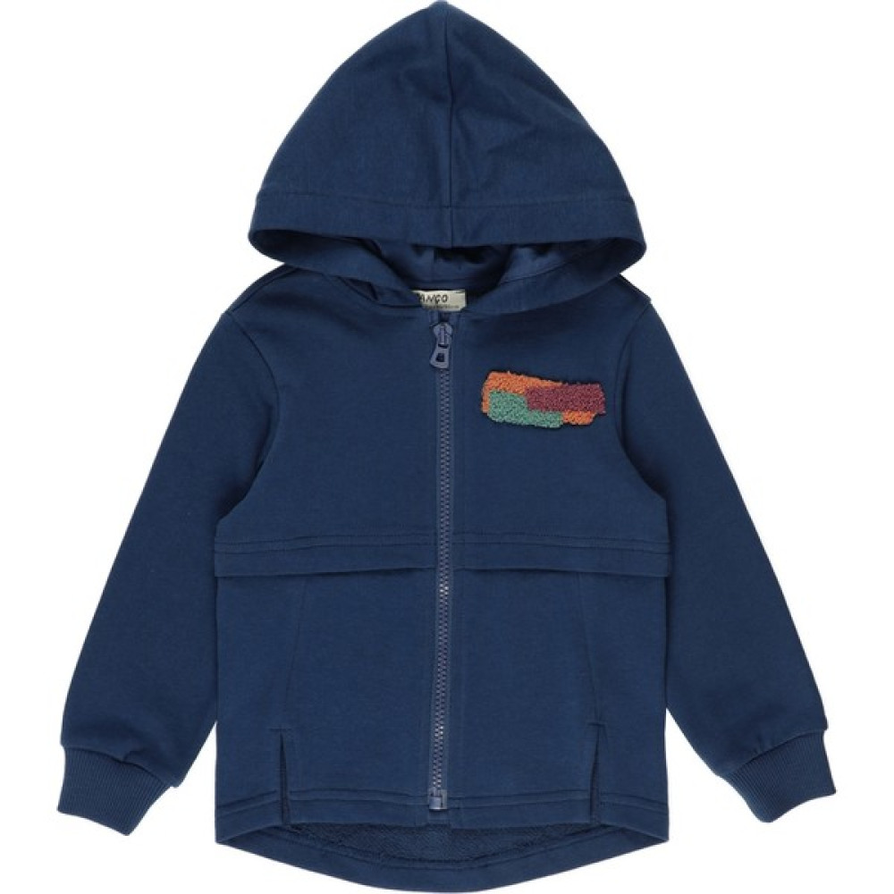 Panço Erkek Bebek Fermuarlı Sweatshirt Erkek Çocuk Sweatshirt Fiyatı