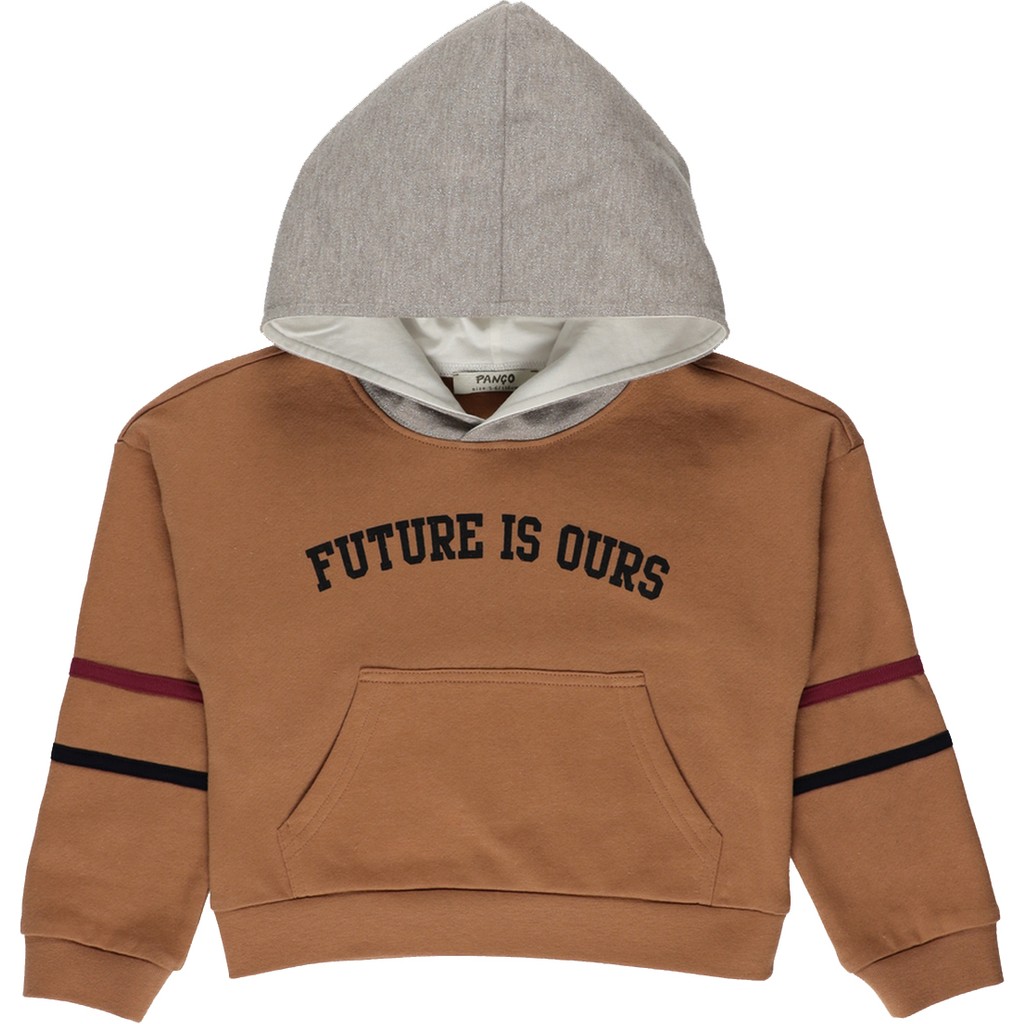 Panço Kız Çocuk Kapüşonlu Sweatshirt Giyim & İç Giyim Fiyatı