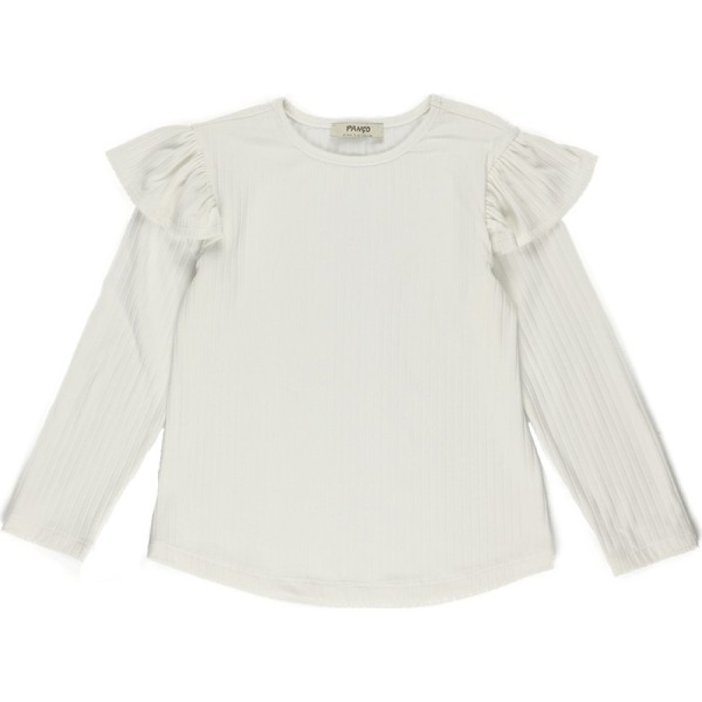 Panço Kız Çocuk Uzun Kollu T-Shirt 2221GK05004 Kız Çocuk T-shirt Fiyatı