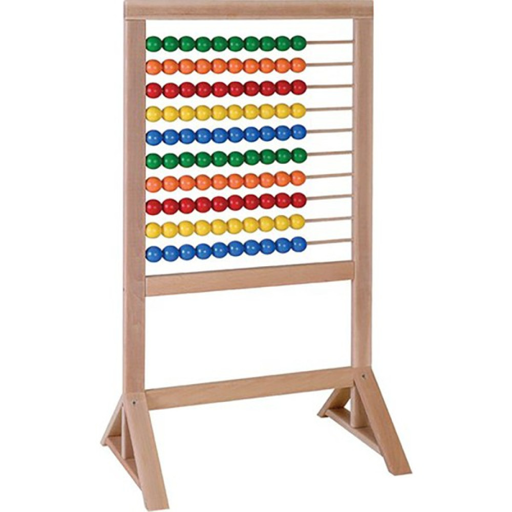 Panda 310 55X100 Lüks Ahşap Ayaklı Abaküs Abaküs (Sayı Boncuğu) Fiyatı