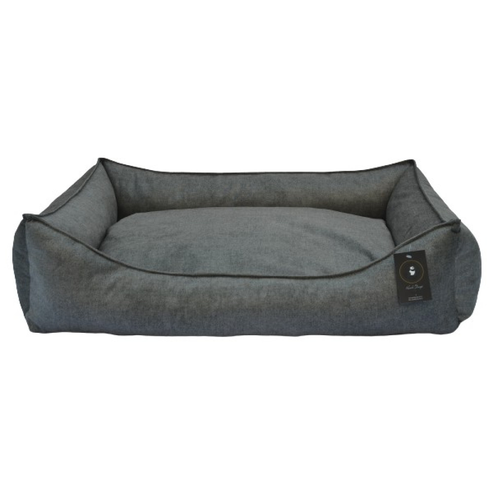 Panda Group Gri Xxl Köpek Yatak -Minder ( 100 cm x 120 Cm) - Naturel - 100 x 100 x 25 cm Evcil Hayvan Ürünleri Fiyatı