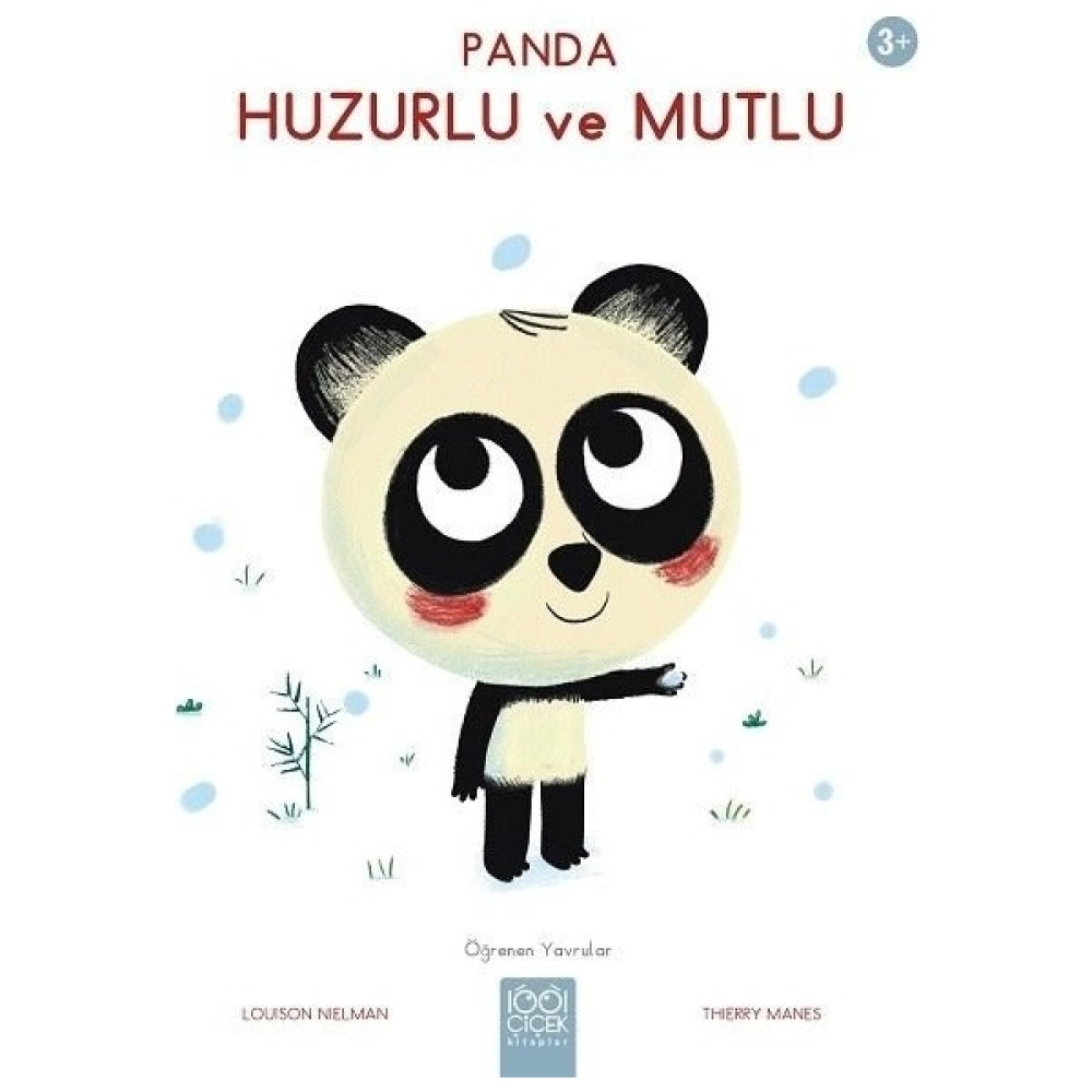 Panda Huzurlu Ve Mutlu - Louison Nielman Çocuk Öykü Fiyatı