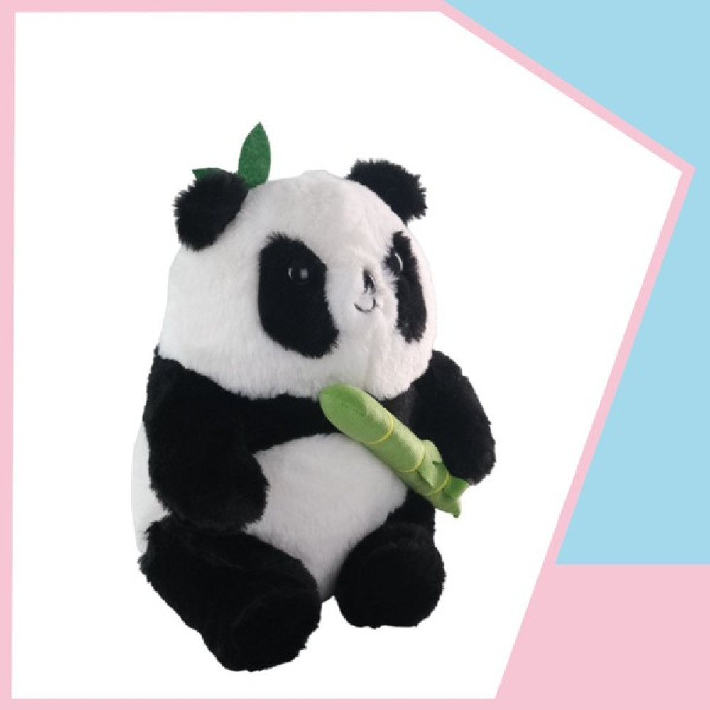 Panda Peluş Bambu Uyku Arkadaşi 30 cm Siyah - Beyaz 11 - Beyaz - Siyah Oto Boyaları Fiyatı