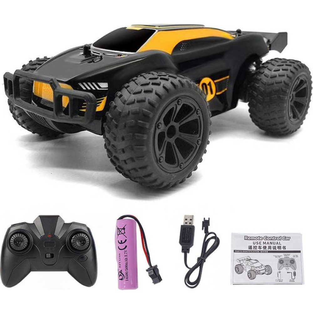 Panda Uzaktan Kumanda Yüksek Hızlı Drift Tırmanma Buggy Model Işıklar Çocuk Çocuk Oyuncak - Sarı Oyuncak Araç Fiyatı