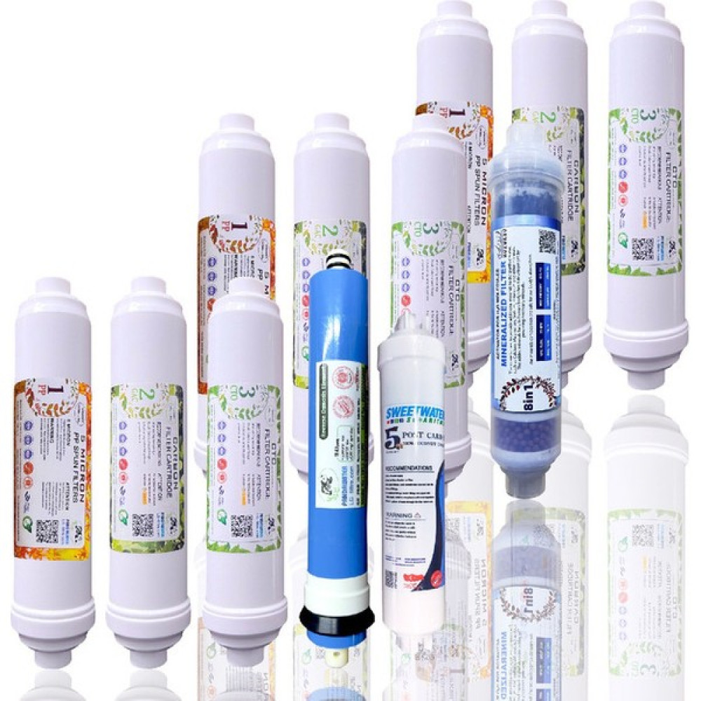 Panda Water Kapalı Kasa Su Arıtma Cihazı 5li Filtre Seti + 2 Adet 3lü Filtre Seti + 8 Lik Miniral Bahçe Makinesi Aksesuar & Yedek Parça Fiyatı