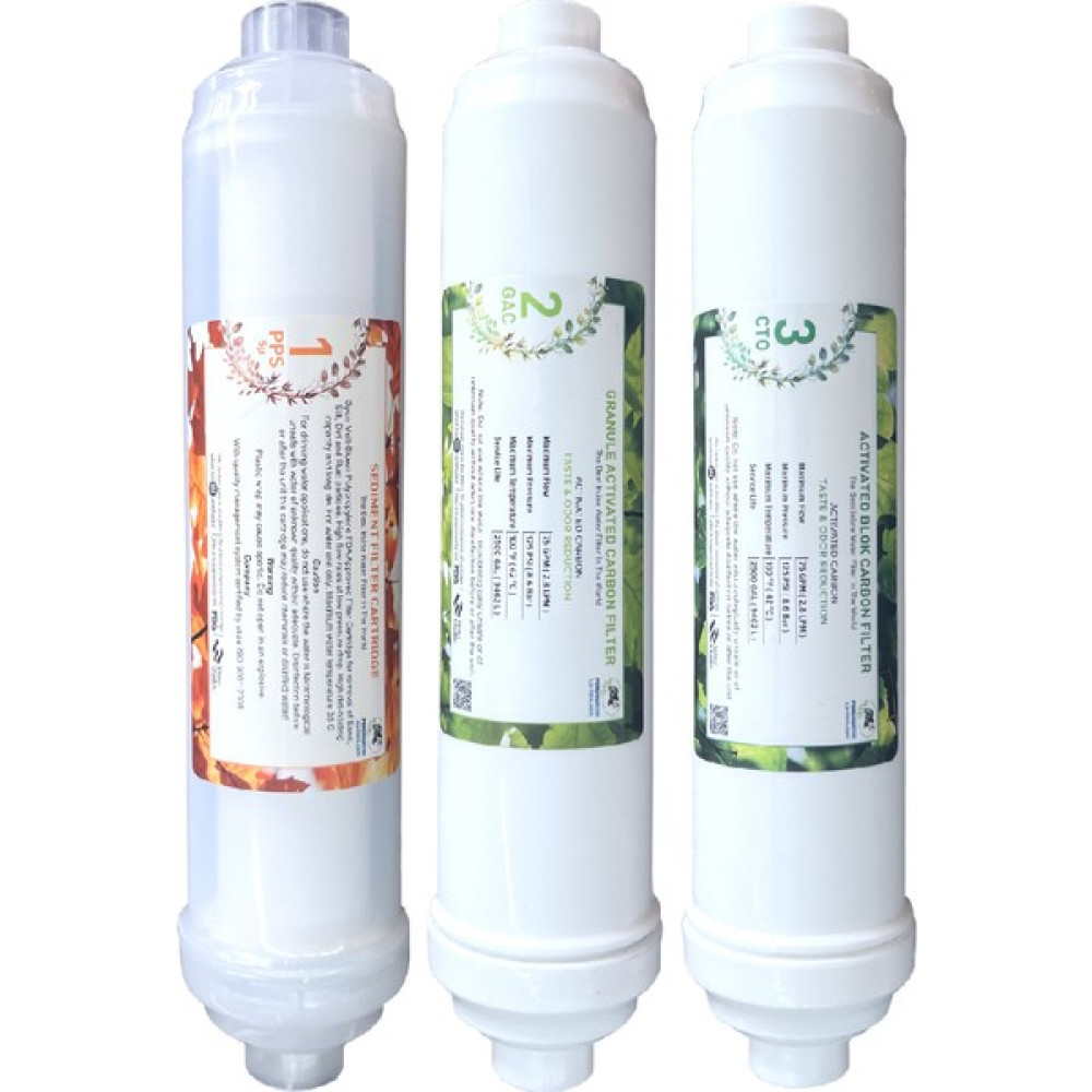 Panda Water Su Arıtma Inline Filtresı 3 Lü Bahçe Makinesi Aksesuar & Yedek Parça Fiyatı