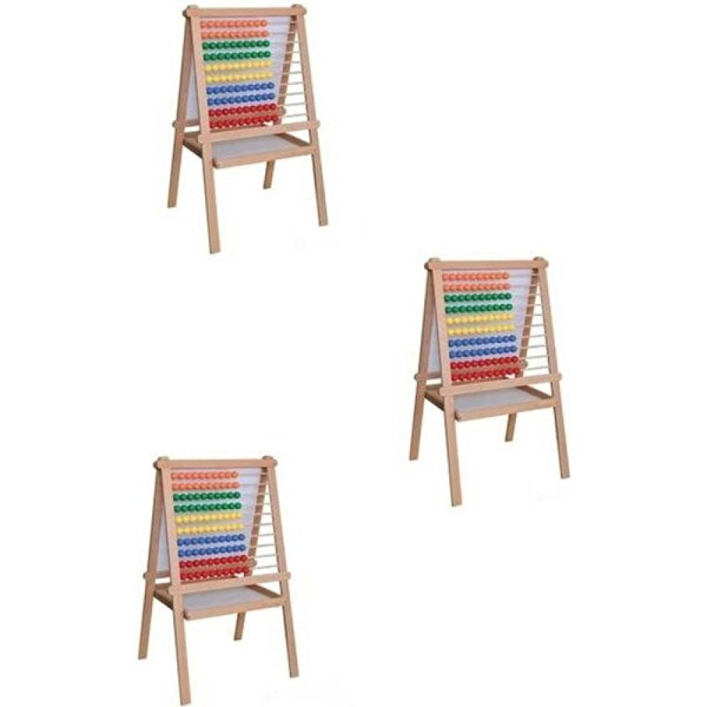 Panda Yazı Tahtası Ayaklı Lüks Abaküs 40X50 Abaküs (Sayı Boncuğu) Fiyatı