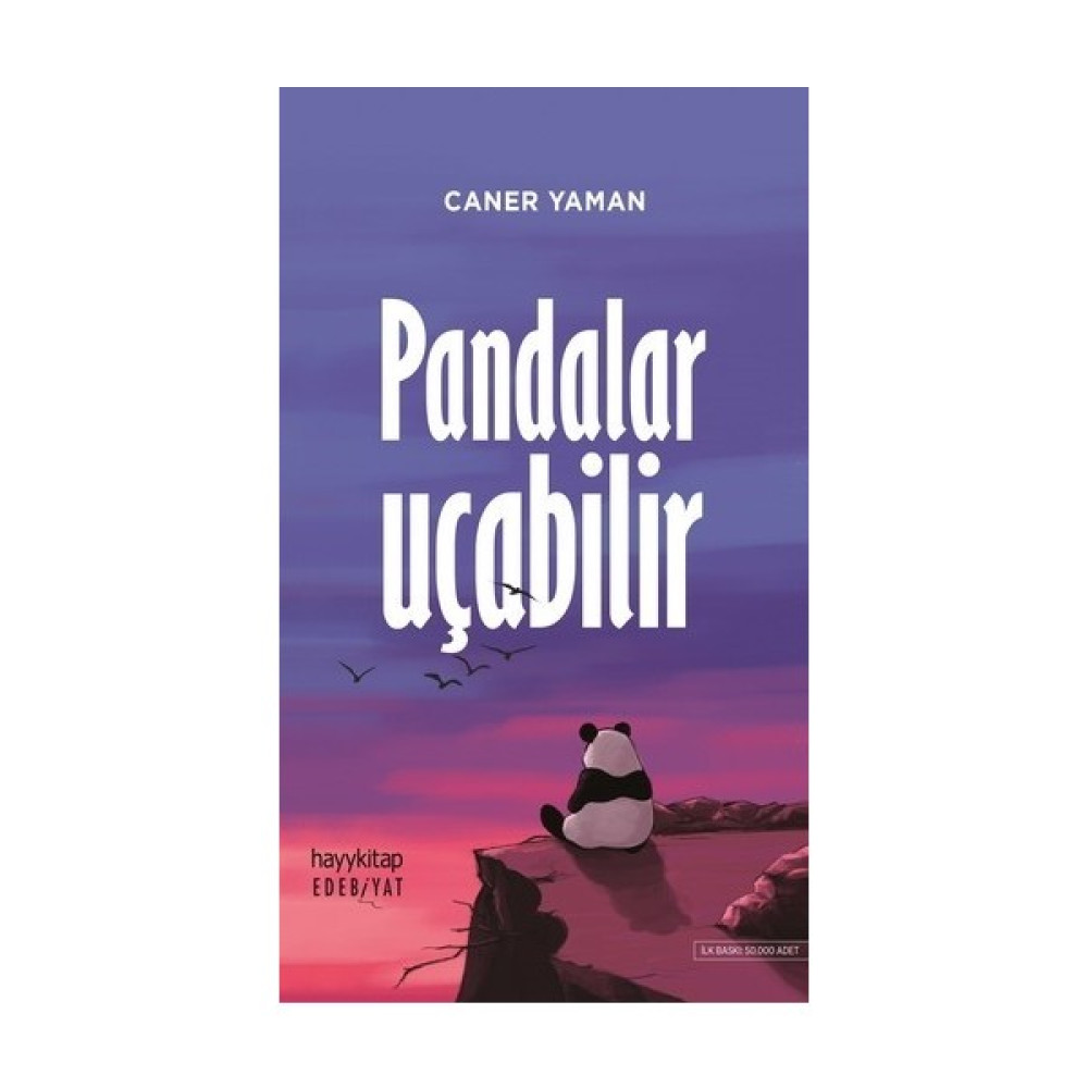 Pandalar Uçabilir - Caner Yaman - İmzasız Deneme - İnceleme Fiyatı