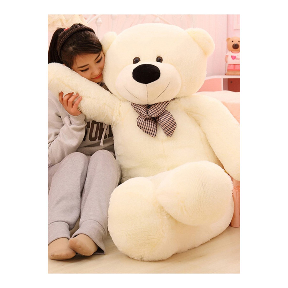 Pandamkee 120 Cm Papyonlu Büyük Ayıcık Peluş Oyuncaklar Fiyatı