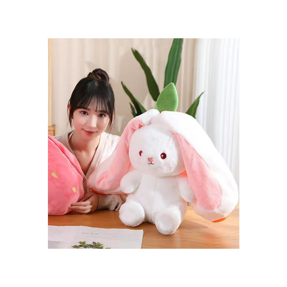 Pandamkee Çilektavşan Çantalı 50 cm Sevgiliye Özel Peluş Oyuncaklar Fiyatı