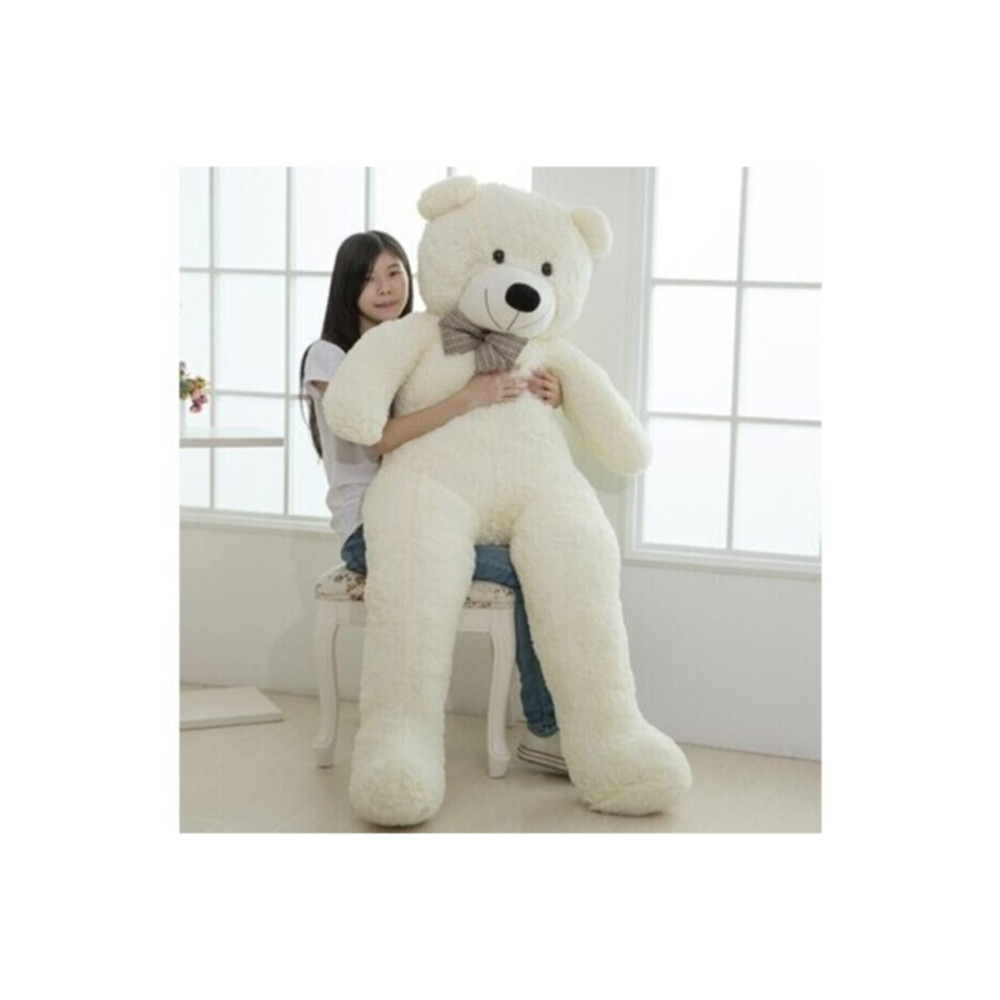 Pandamkee Dev Büyük Peluş Ayıcık 170 Cm Hediyelik Ayı (%100 Yerli) Beyaz Peluş Oyuncaklar Fiyatı