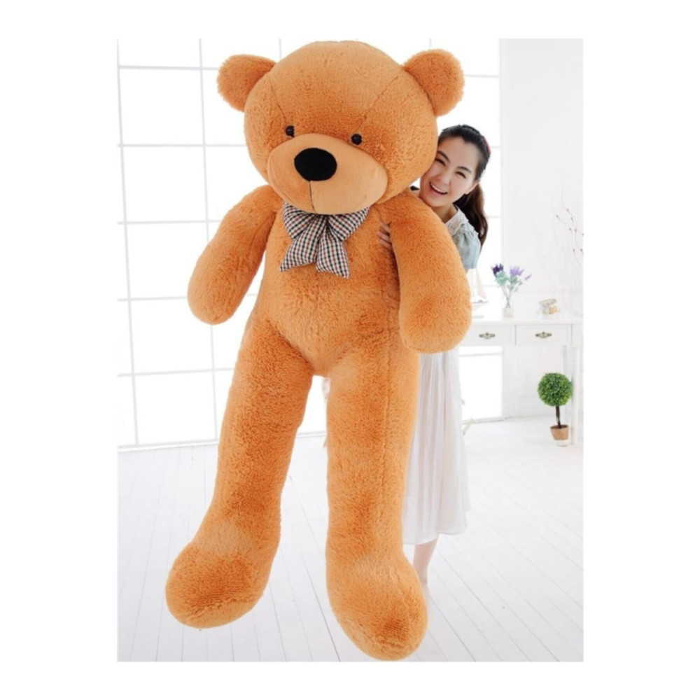Pandamkee Dev Büyük Peluş Ayıcık 170 Cm Hediyelik Ayı (%100 YERLİ) Kahverengi Peluş Oyuncaklar Fiyatı