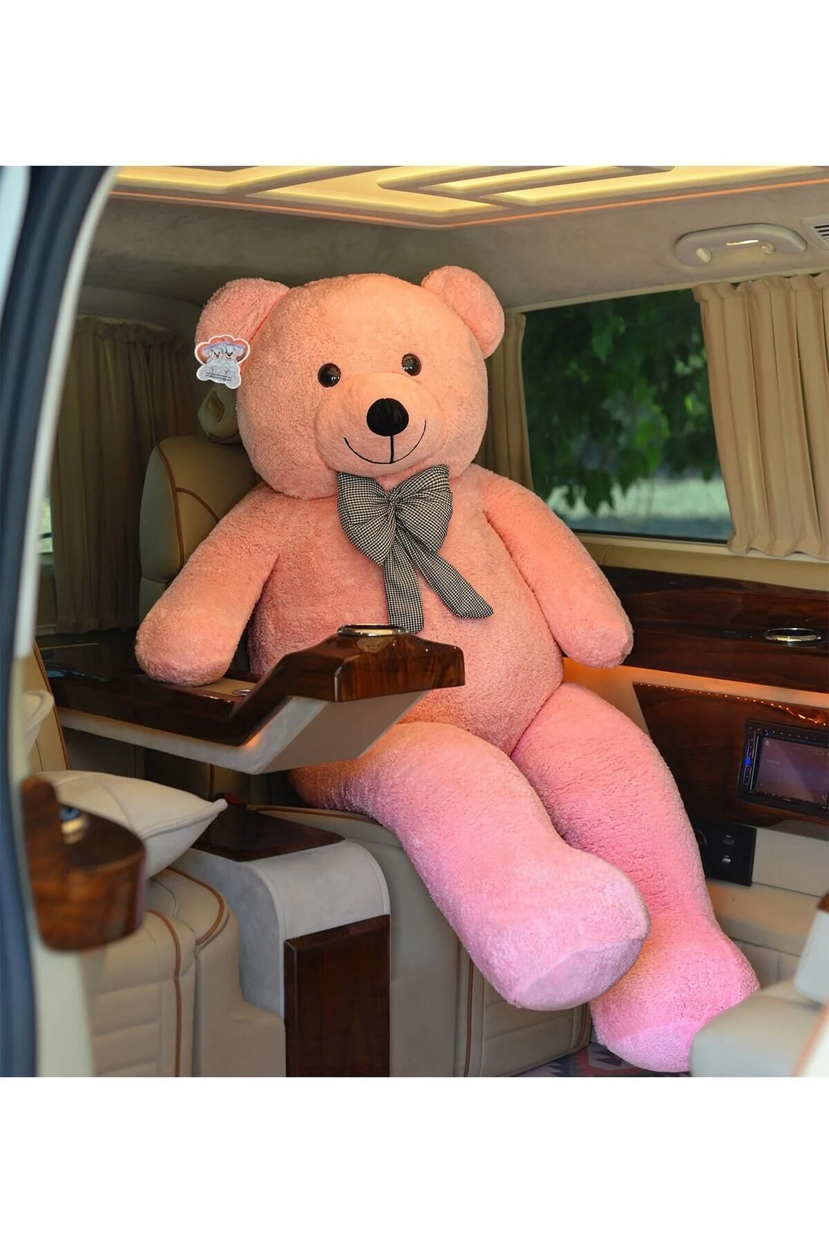 Pandamkee Dev Büyük Peluş Ayıcık 170 Cm Hediyelik Ayı (%100 YERLİ) Pembe" Peluş Oyuncaklar Fiyatı