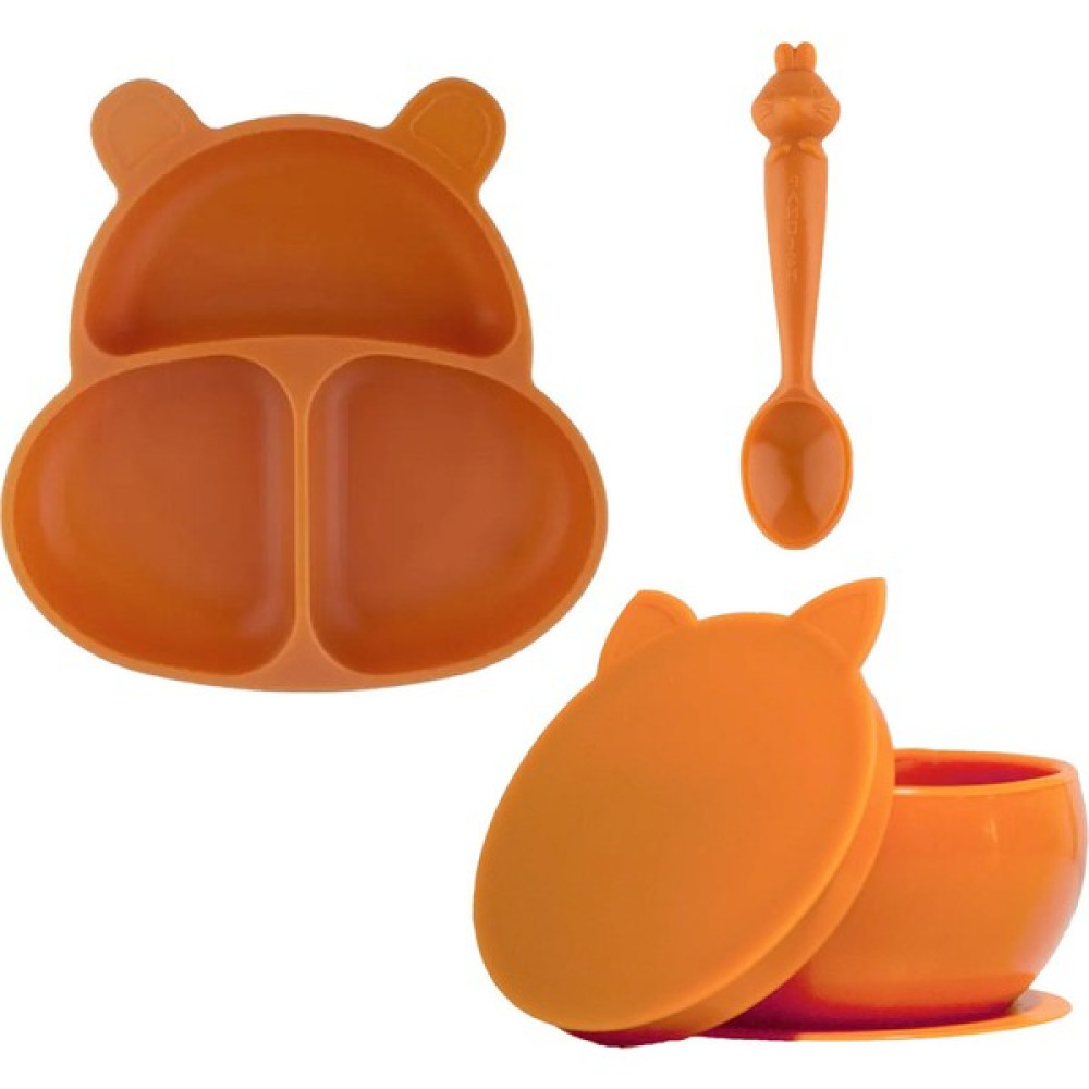 Pandish Beslenme Seti Huppo, Hamham, Kitten Toffee Caramel -Karamel - Turuncu Mama Seti Fiyatı