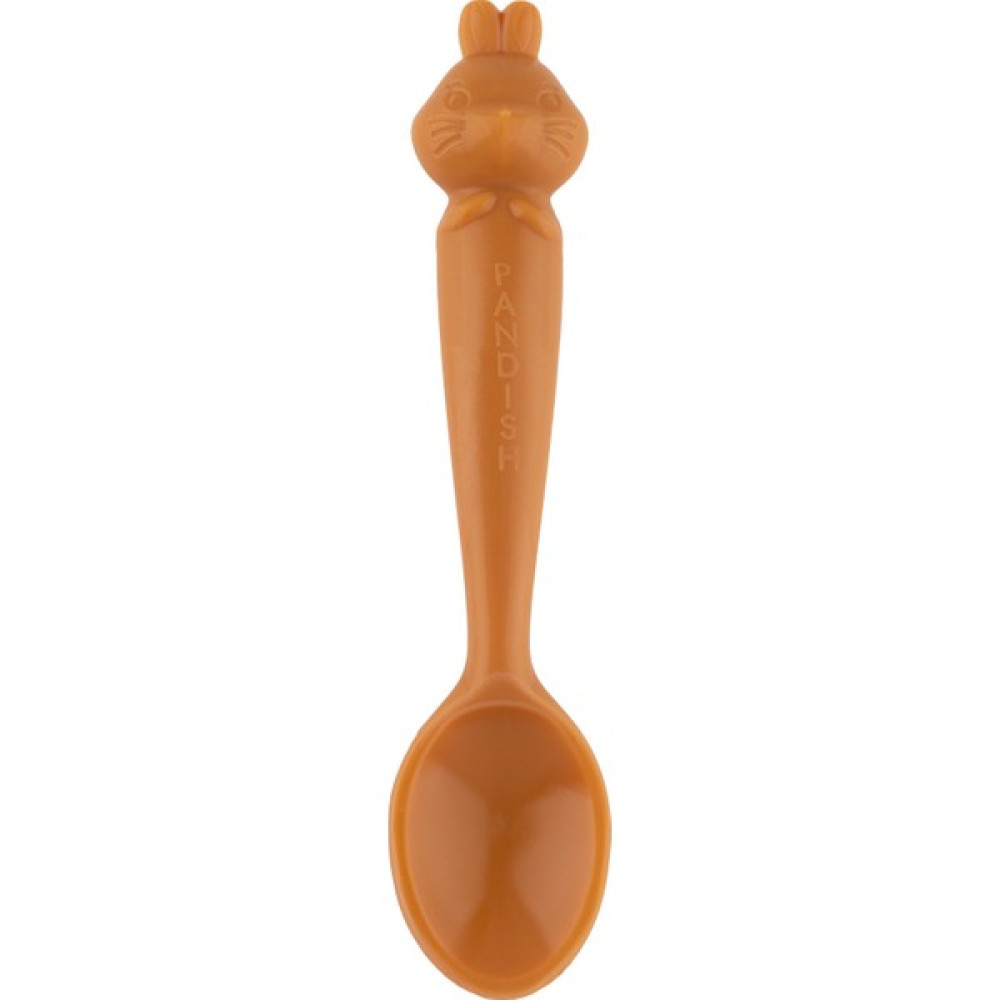 Pandish Hamham Silikon Kaşık Toffee Caramel - Hardal Rengi Mama Seti Fiyatı