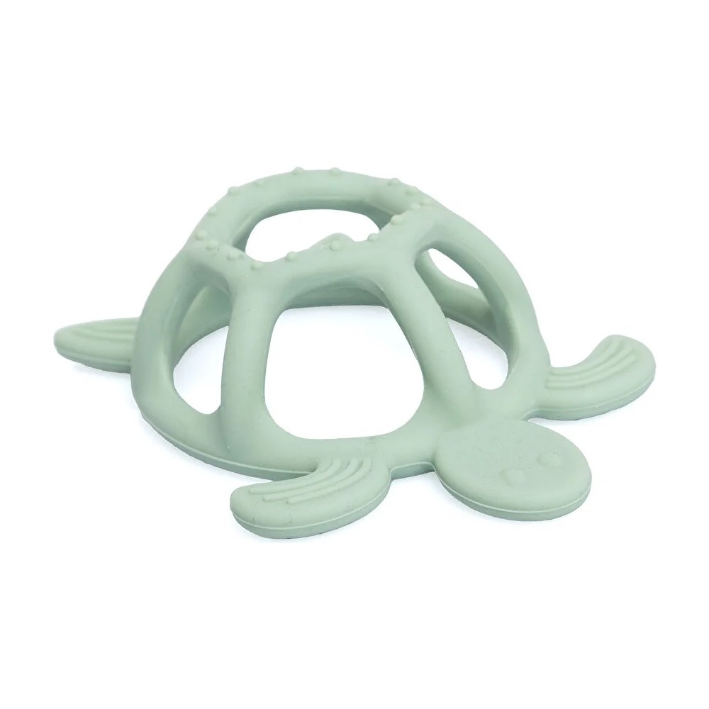 Pandish Tortoise Silikon Diş Kaşıyıcı Yeşil Diğer Fiyatı