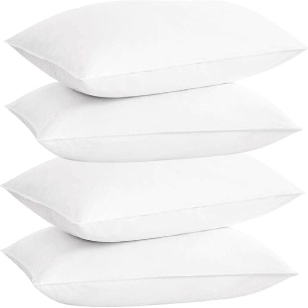 Pandogo Boncuk Elyaf Yastık 800 gr 4 Adet - 50 x 70 cm - Beyaz Yastık Fiyatı