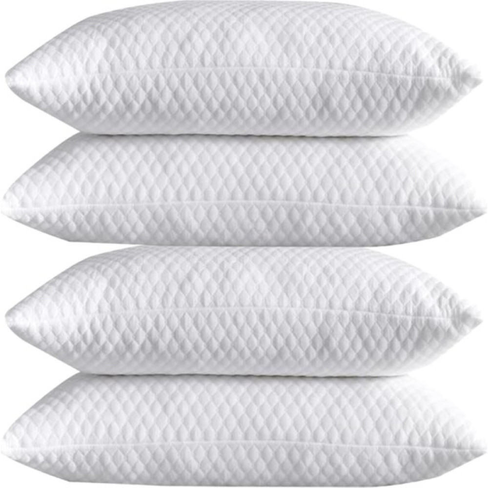 Pandogo Visco Yastık Ortopedik Terletmeyen Visko Uyku Yastığı Premium Kılıflı 1500 gr - 50 x 70 cm - Beyaz Yastık Fiyatı