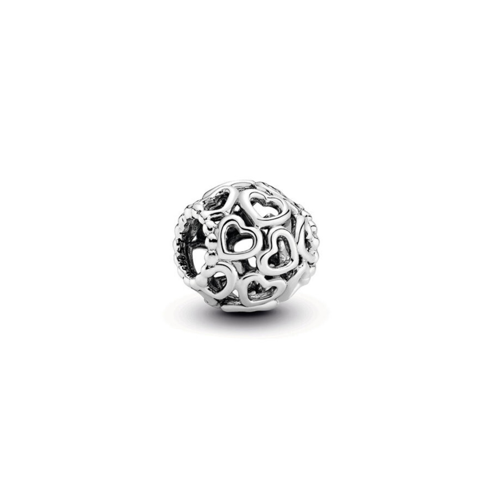 Pandora Kafes İşi Kalbini Aç Charm Bilezikler Fiyatı