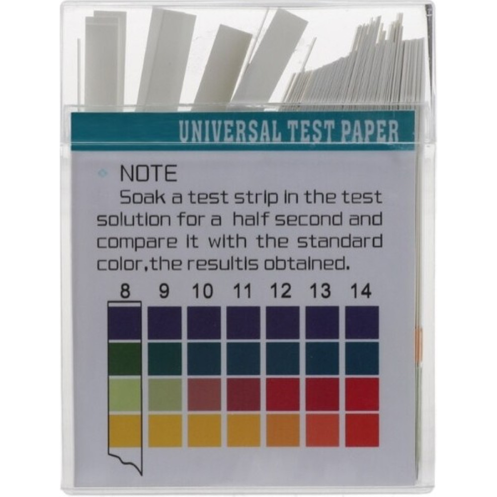 Pandoraplanet 100 Şerit 0-14 Ph Alkali Asit Göstergesi Kağıt Su Tükürük Turnusol Test Kiti #20/24W (Yurt Dışından) - Siyah - Siyah Diğer Test ve Ölçüm Cihazları Fiyatı