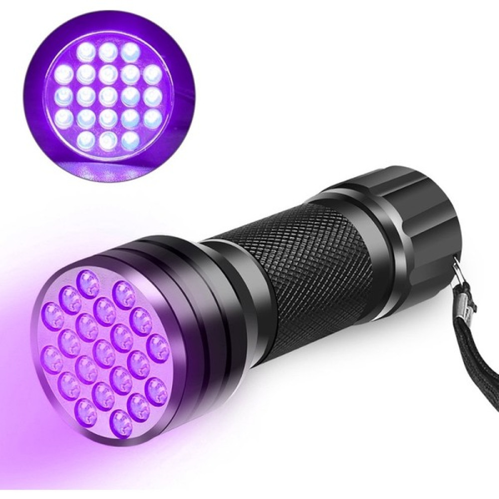 Pandoraplanet 21 Leds Uv El Feneri Pet Idrar Leke Dedektörü Işık Ultraviyole Lamba Ev Açık Mini El Feneri (Yurt Dışından) El Feneri Fiyatı