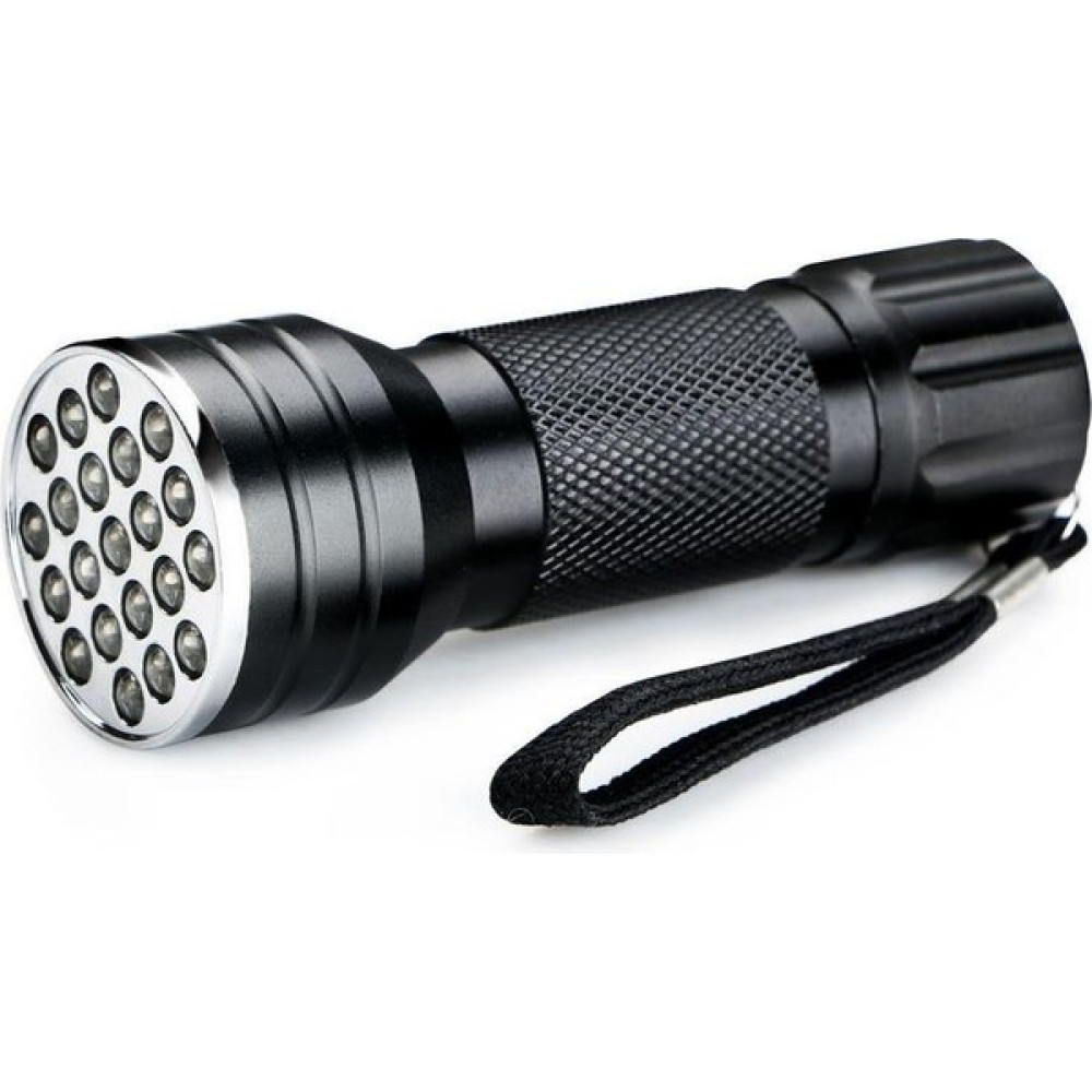 Pandoraplanet 21LED Uv Yanıp Sönen Uv Lamba Üstün Lamba Yuvası Menekşe Ray Orchlight Kamp Tırmanma (Yurt Dışından) El Feneri Fiyatı