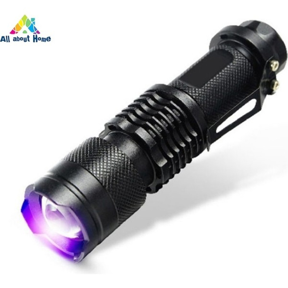 Pandoraplanet 395NM LED Uv El Feneri Torch Işık Ultra Violet Işık Blacklight Uv Lambası Marker Checker Algılama Için (Yurt Dışından) El Feneri Fiyatı