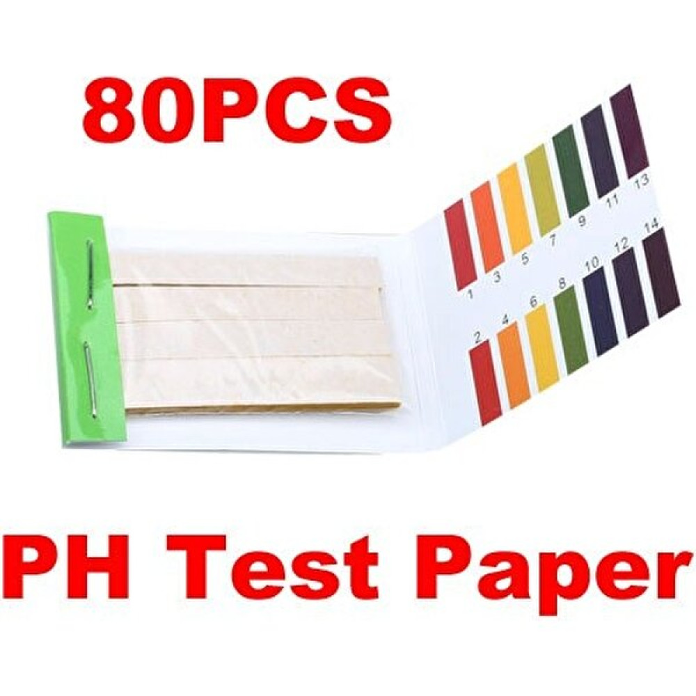 Pandoraplanet 80 Şerit Ph Metre Gösterge Kağıdı Ph Değeri 1-14 Turnusol Test Kağıdı Test Cihazı Idrar Sağlık Kağıdı Su Kirleme Kiti (Yurt Dışından) Diğer Test ve Ölçüm Cihazları Fiyatı