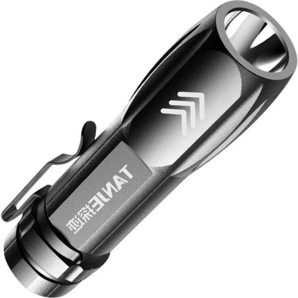 Pandoraplanet Kalem Klipsli Mini El Feneri LED Bisiklet El Feneri USB Şarjlı Projektör Dış Mekan Taşınabilir (Yurt Dışından) El Feneri Fiyatı